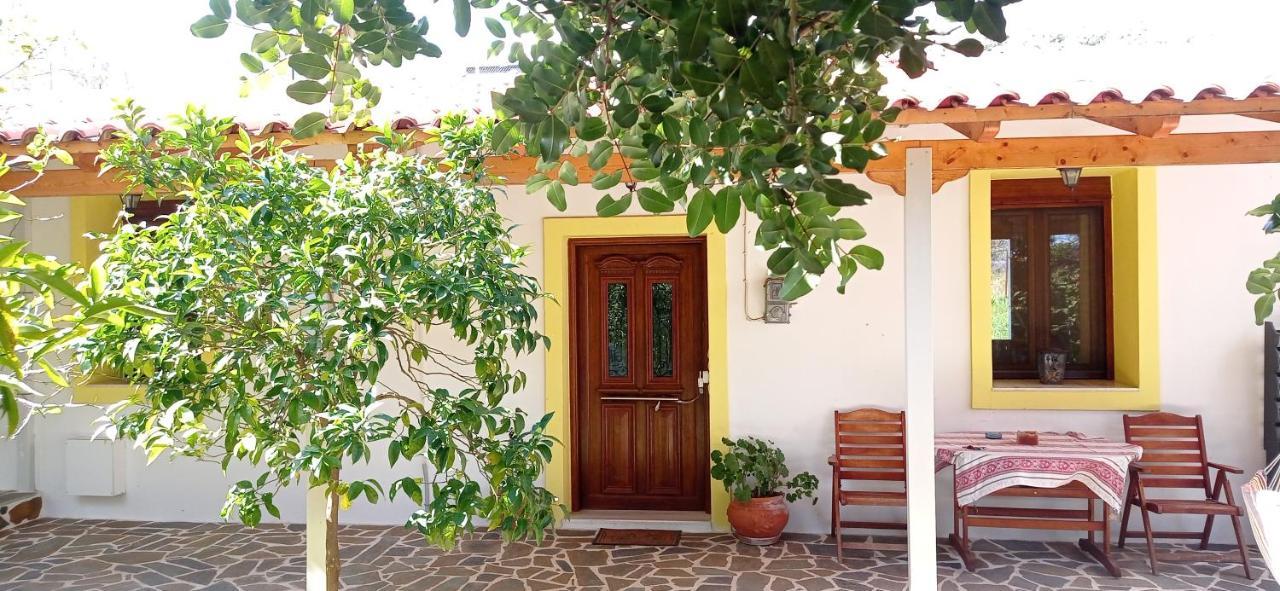 Small Villa Gerani Agios Vlasios  Esterno foto