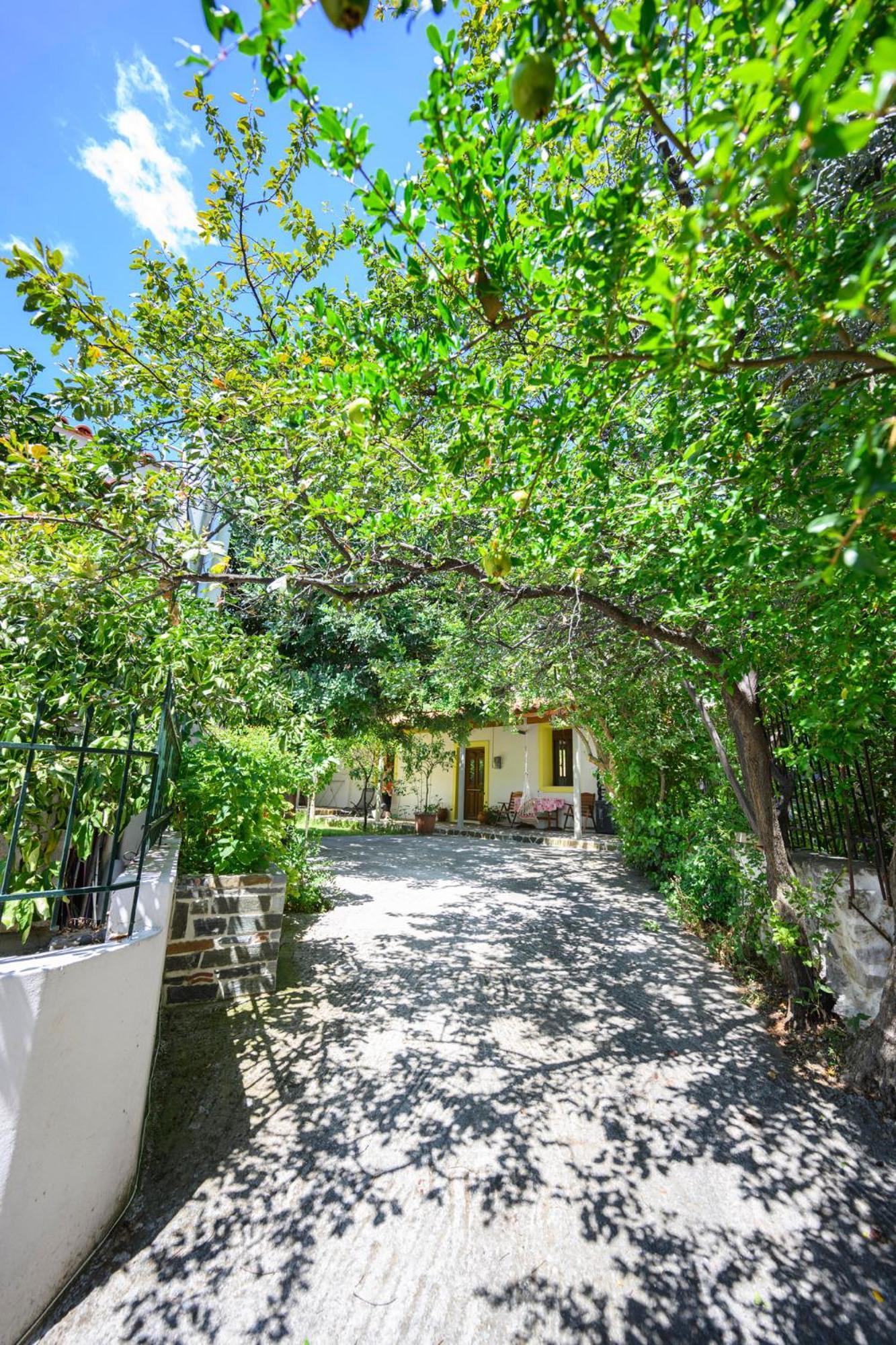 Small Villa Gerani Agios Vlasios  Esterno foto