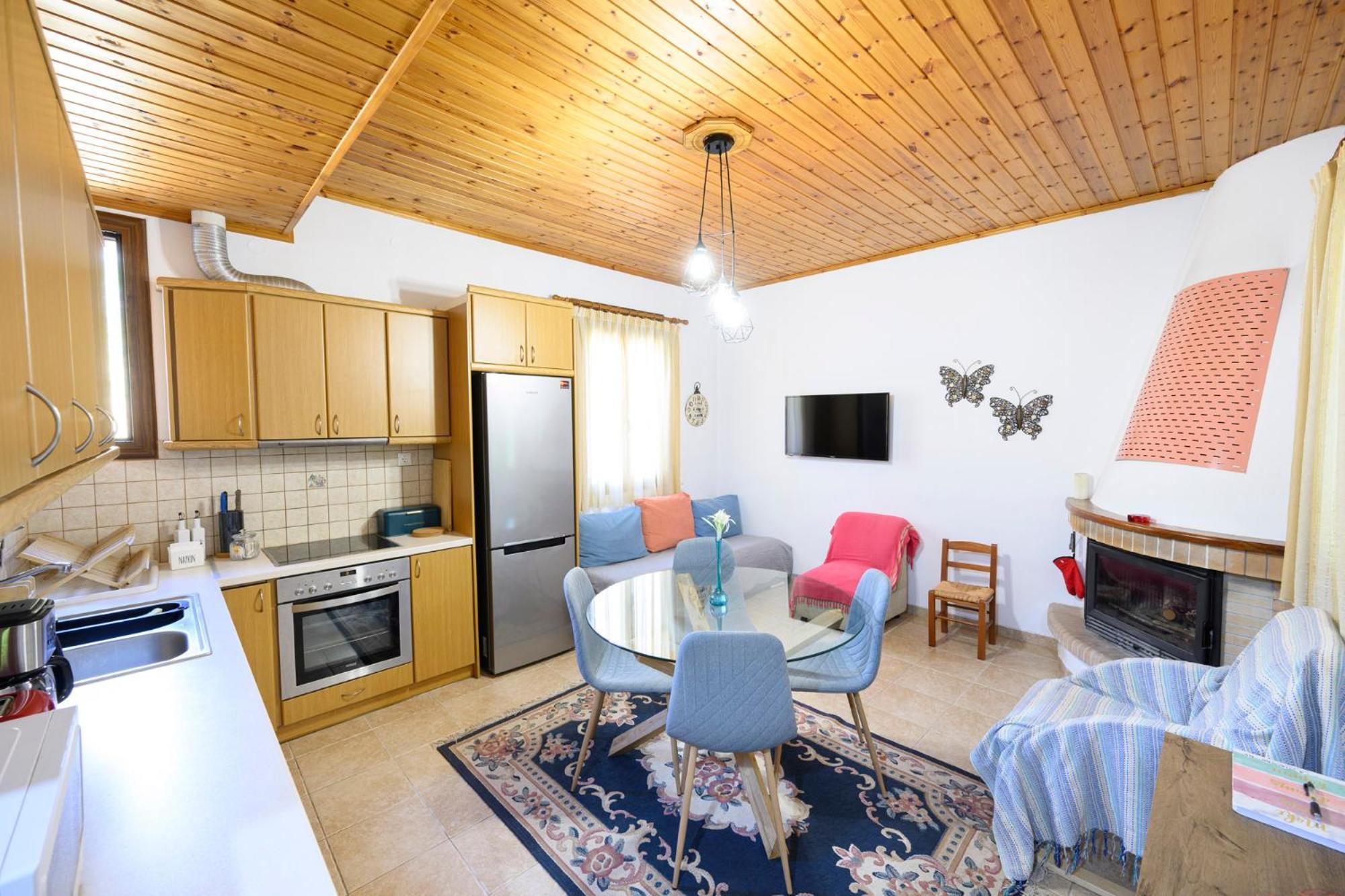 Small Villa Gerani Agios Vlasios  Esterno foto