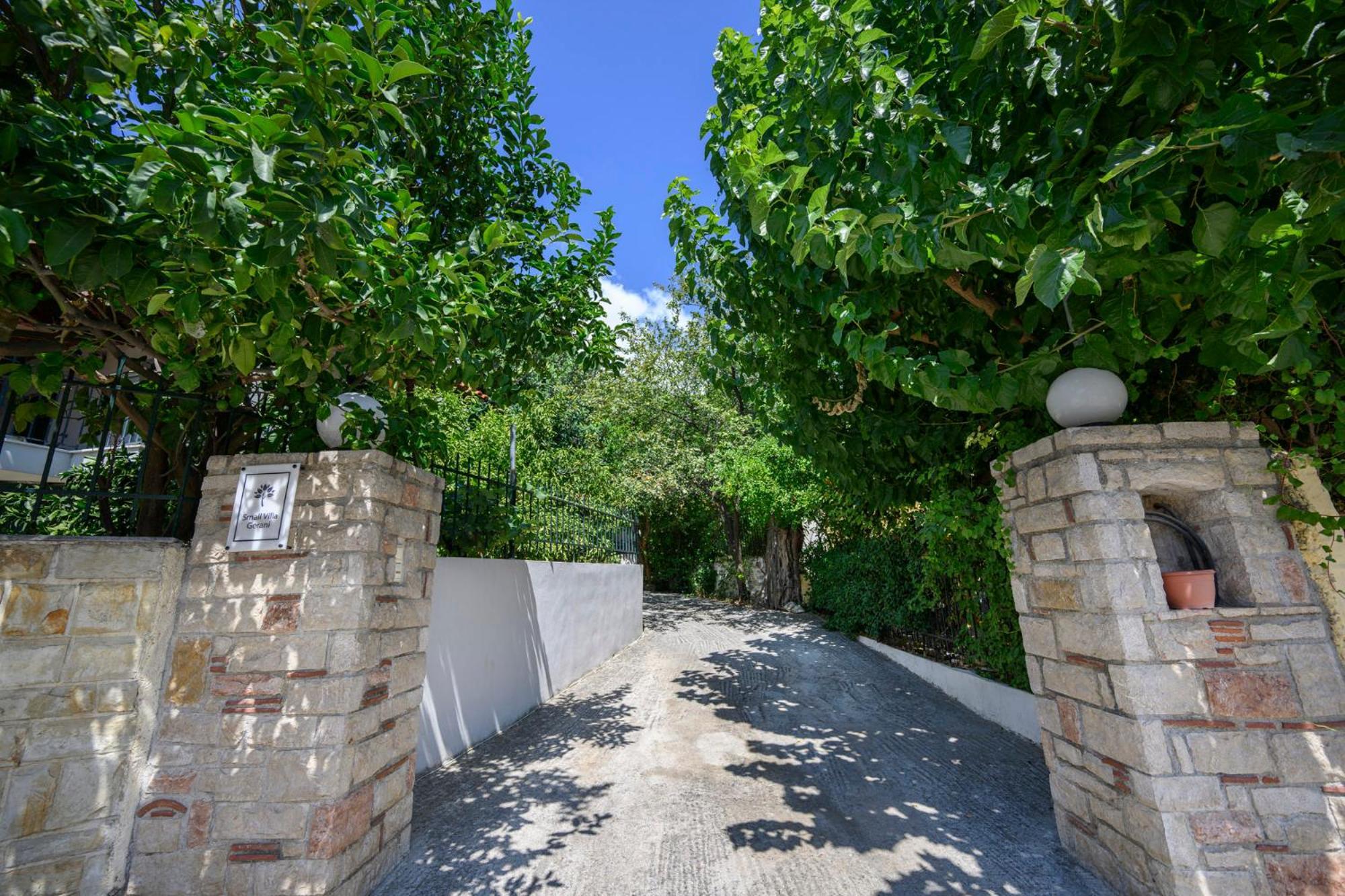 Small Villa Gerani Agios Vlasios  Esterno foto