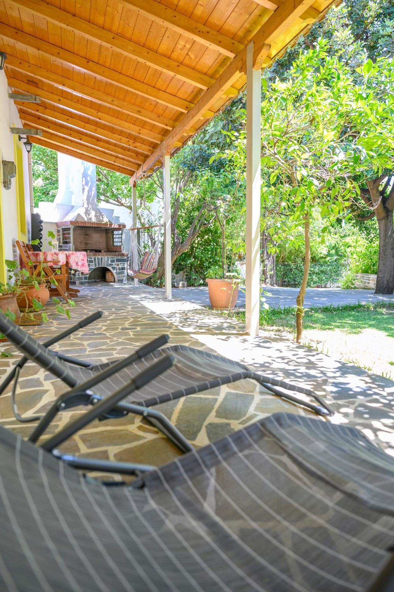 Small Villa Gerani Agios Vlasios  Esterno foto