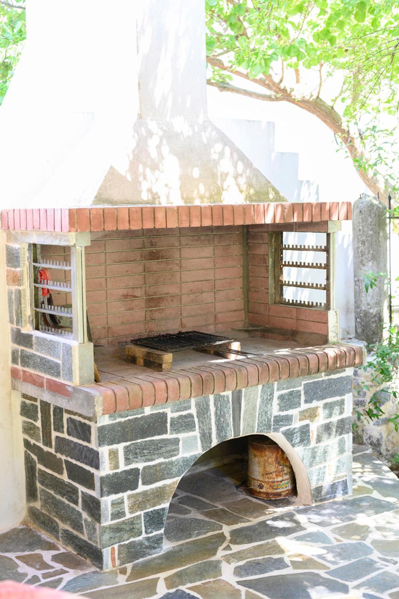 Small Villa Gerani Agios Vlasios  Esterno foto