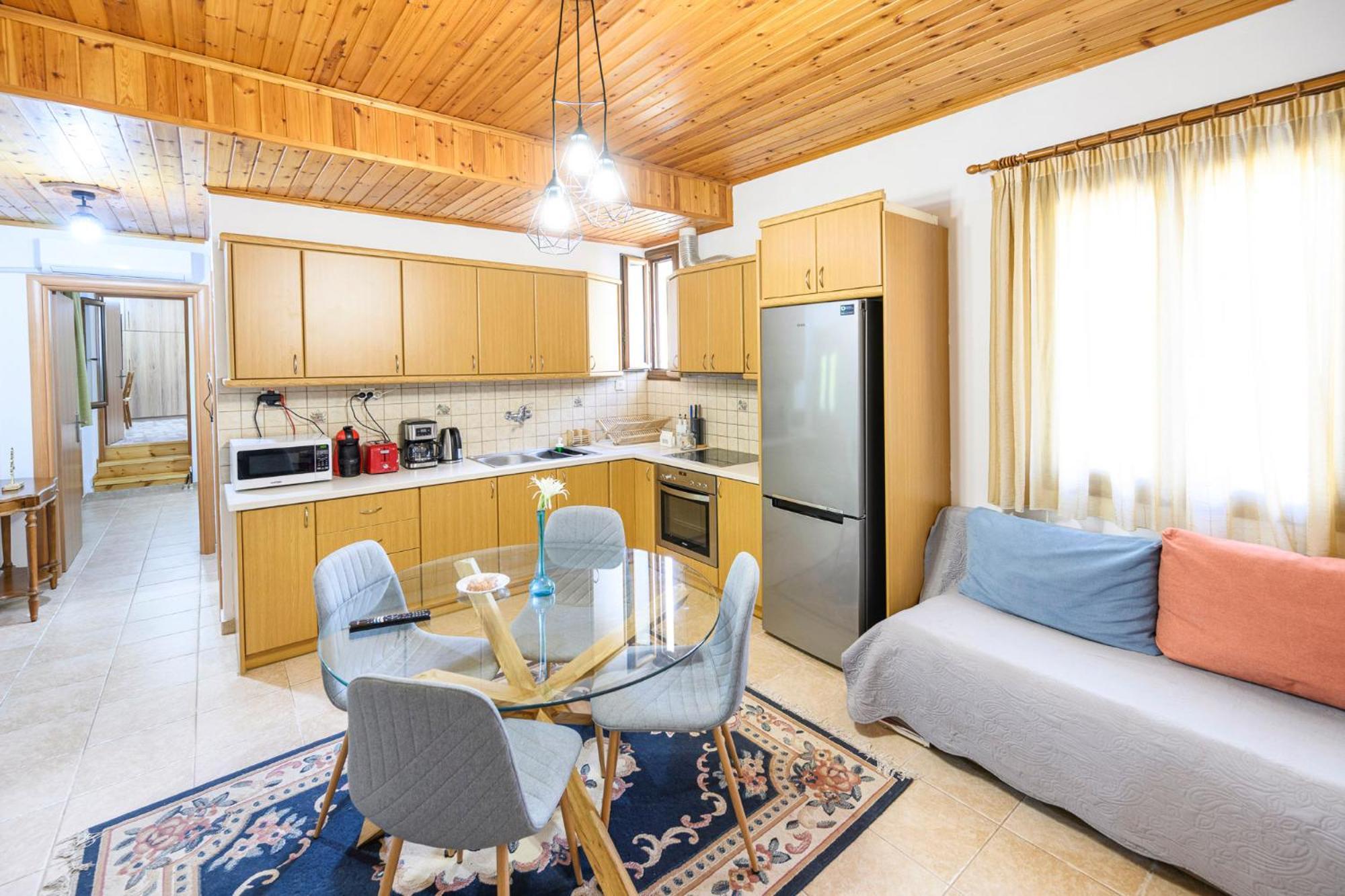 Small Villa Gerani Agios Vlasios  Esterno foto