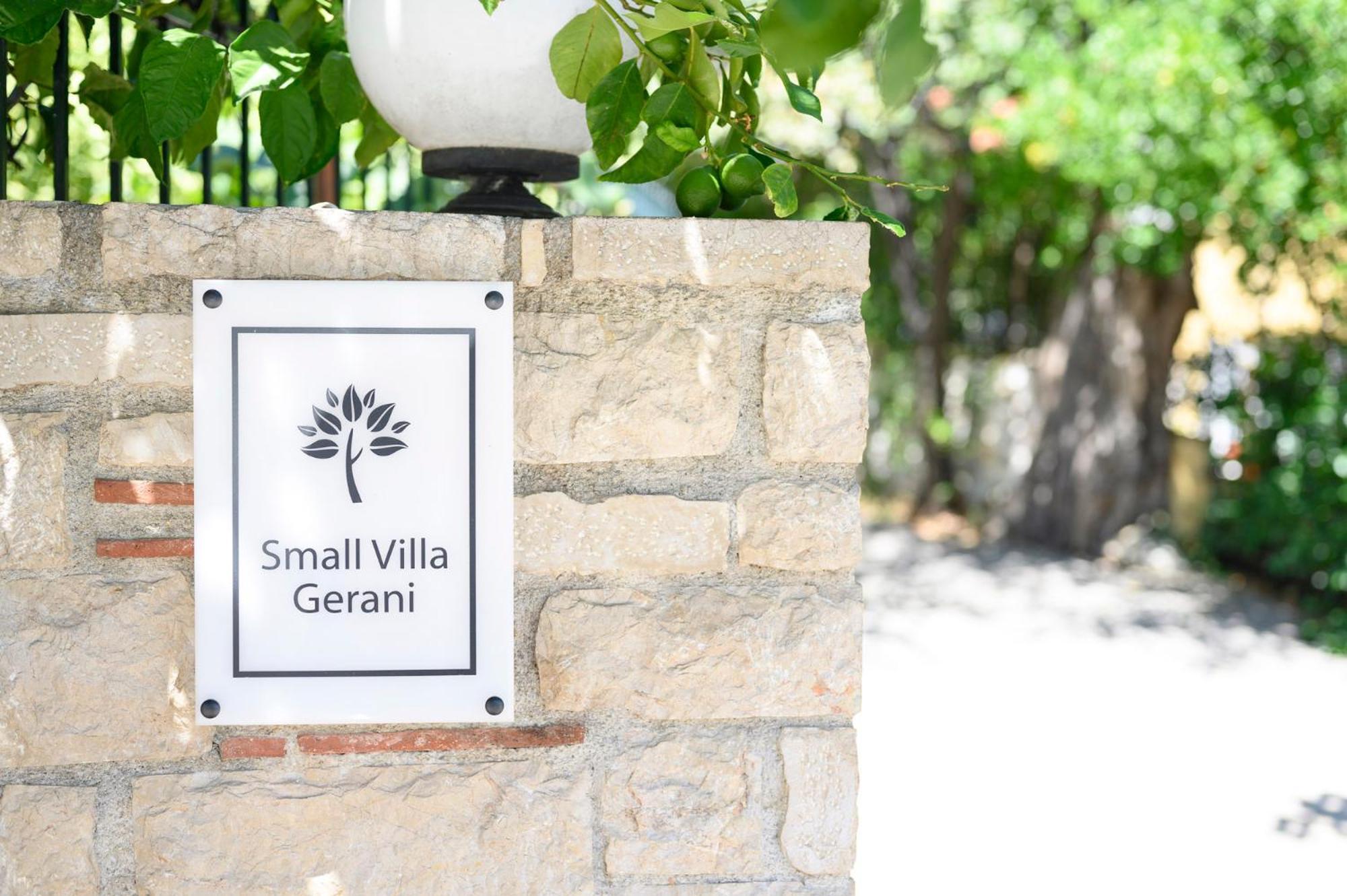 Small Villa Gerani Agios Vlasios  Esterno foto