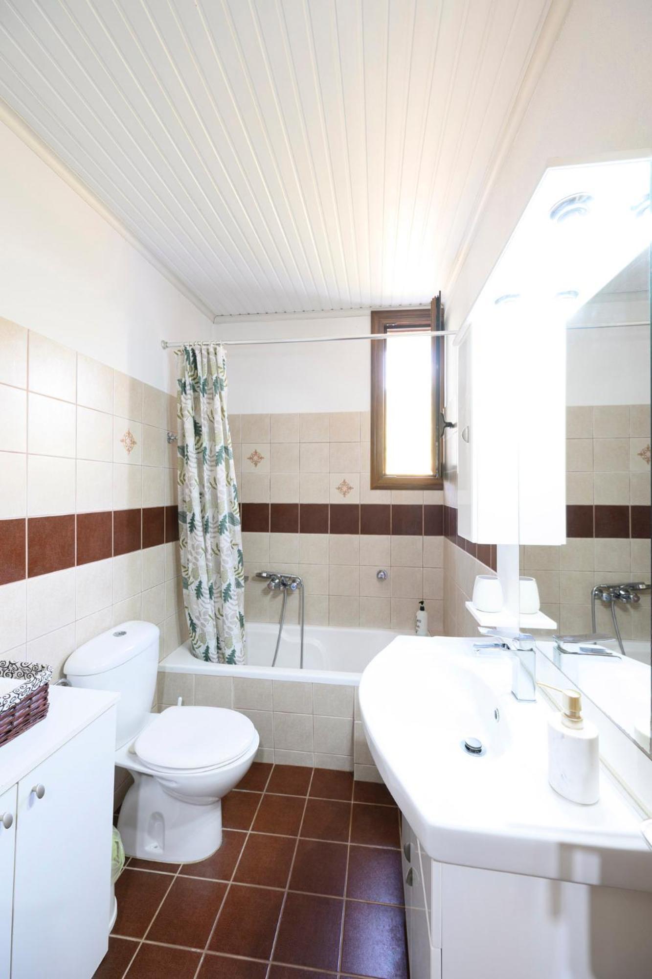 Small Villa Gerani Agios Vlasios  Esterno foto
