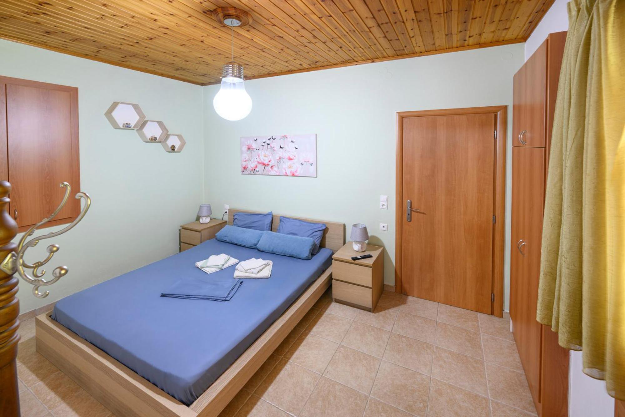 Small Villa Gerani Agios Vlasios  Esterno foto