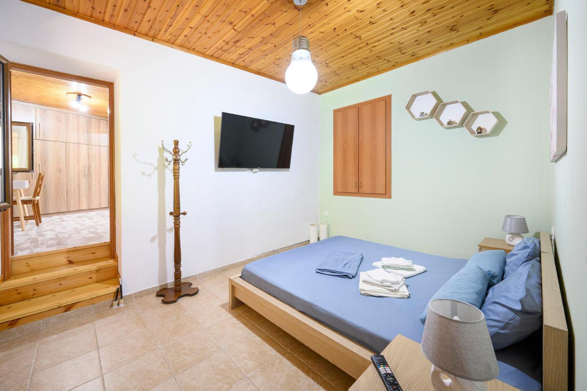 Small Villa Gerani Agios Vlasios  Esterno foto