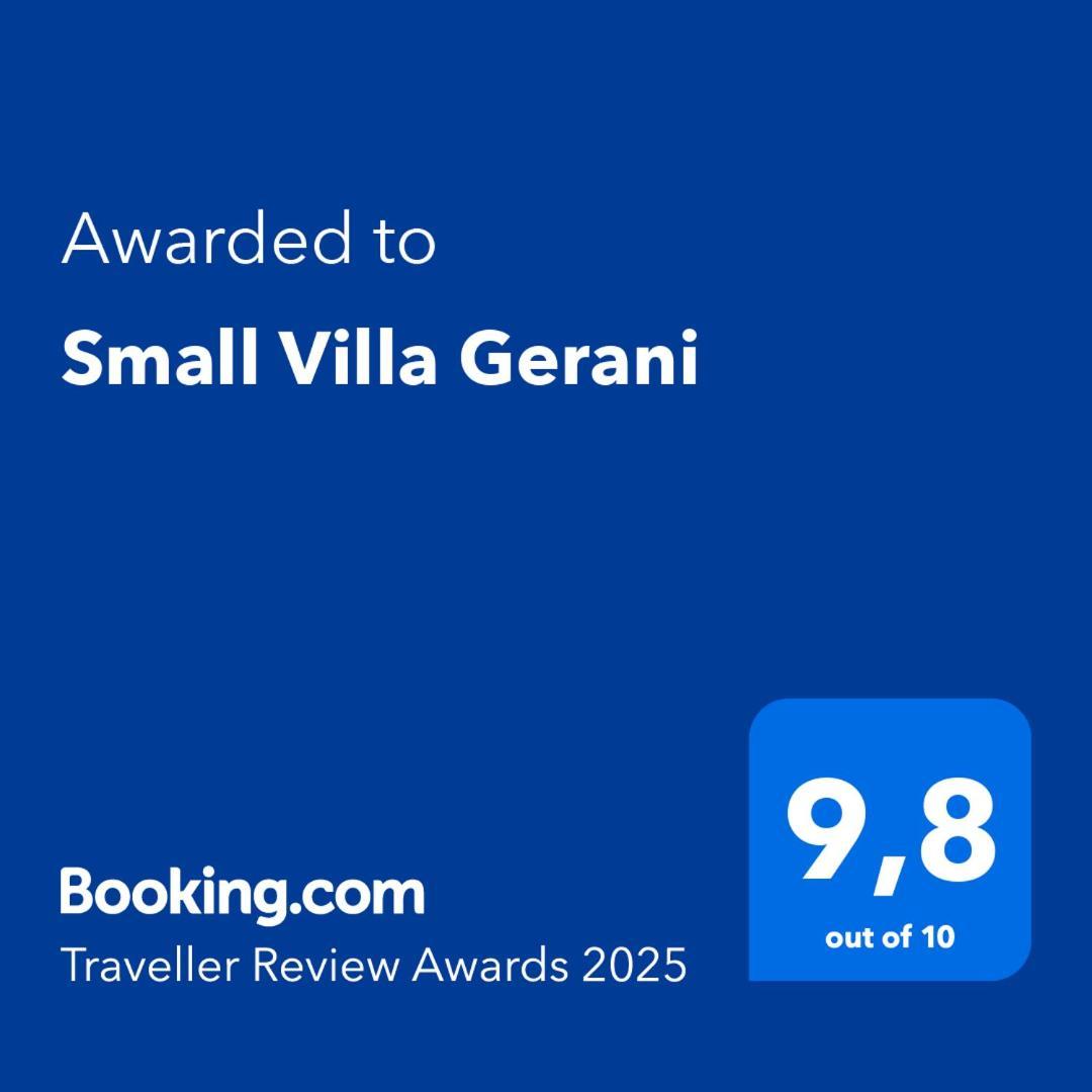 Small Villa Gerani Agios Vlasios  Esterno foto